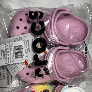 Brand new size 9 toddler crocs